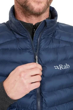 Rab Mens Cirrus Vest - Tempest Blue