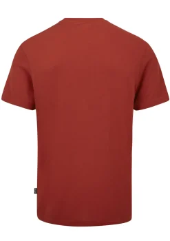 Rab Mens Crimp Logo Tee - Tuscan Red