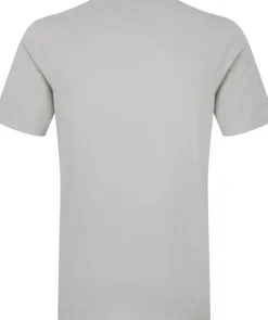 Rab Mens Crimp Reflection Tee - Light Zinc