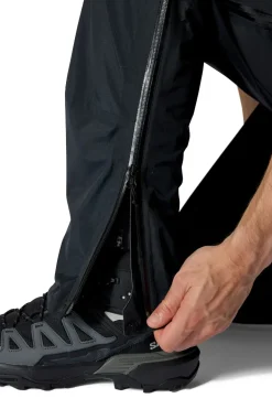 Rab Mens Downpour Mountain Pants - Black