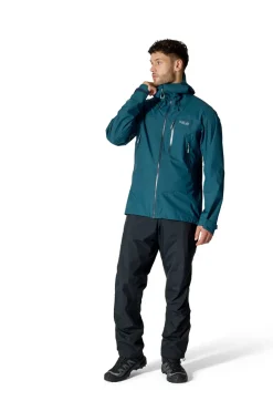 Rab Mens Downpour Mountain Pants - Black