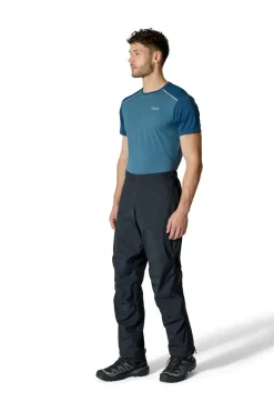 Rab Mens Downpour Mountain Pants - Black