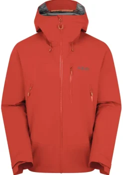 Rab Mens Downpour Mountain Jacket - Dark Horizon