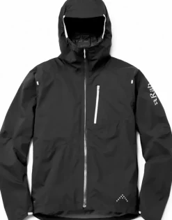 Rab Mens Downpour Trail Light Jacket - Anthracite