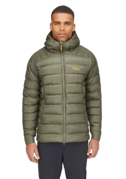 Rab Mens Electron Pro Jacket - Light Khaki