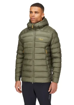 Rab Mens Electron Pro Jacket - Light Khaki