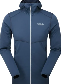 Rab Mens Evolute Hoody - Tempest Blue