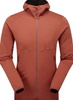 Rab Mens Evolute Hoody - Tuscan Red