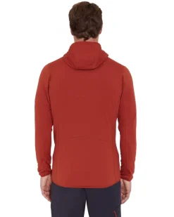 Rab Mens Evolute Hoody - Tuscan Red