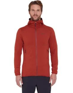 Rab Mens Evolute Hoody - Tuscan Red