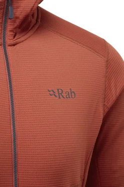 Rab Mens Evolute Hoody - Tuscan Red