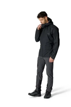 Rab Mens Firewall Alpine Jacket - Black