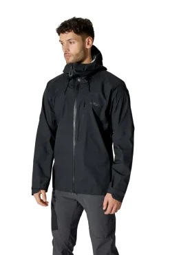 Rab Mens Firewall Alpine Jacket - Black