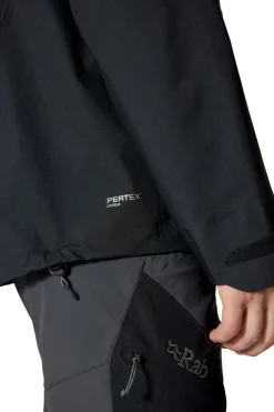 Rab Mens Firewall Alpine Jacket - Black