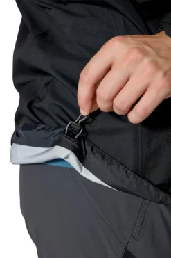 Rab Mens Firewall Alpine Jacket - Black