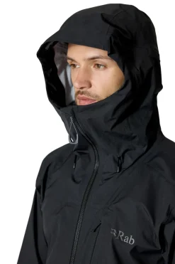 Rab Mens Firewall Alpine Jacket - Black