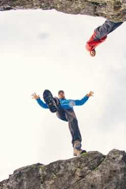 Rab Mens Firewall Alpine Jacket - Maya Blue