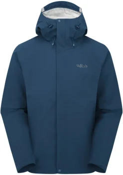 Rab Mens Firewall Jacket - Tempest Blue