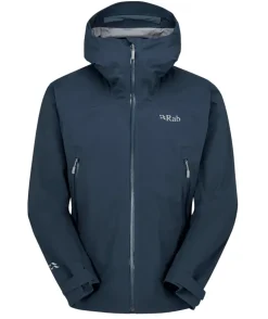 Rab Mens Firewall Light Jacket - Tempest Blue