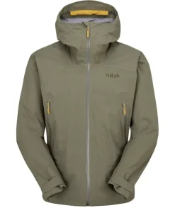 Rab Mens Firewall Light Jacket - Light Khaki