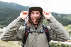 Rab Mens Firewall Light Jacket - Light Khaki