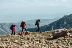 Rab Mens Firewall Light Jacket - Light Khaki