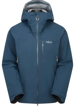 Rab Mens Firewall Mountain Jacket - Tempest Blue