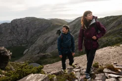 Rab Mens Firewall Mountain Jacket - Tempest Blue