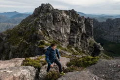 Rab Mens Firewall Mountain Jacket - Tempest Blue