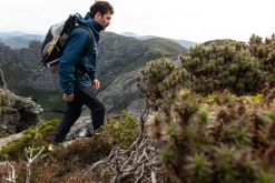 Rab Mens Firewall Mountain Jacket - Tempest Blue