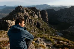 Rab Mens Firewall Mountain Jacket - Tempest Blue