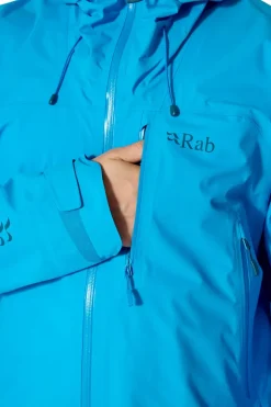 Rab Mens Firewall Mountain Jacket - Maya Blue