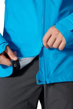 Rab Mens Firewall Mountain Jacket - Maya Blue