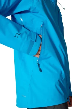 Rab Mens Firewall Mountain Jacket - Maya Blue