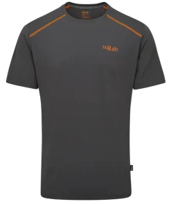 Rab Mens Force Short Sleeved Tee - Graphene