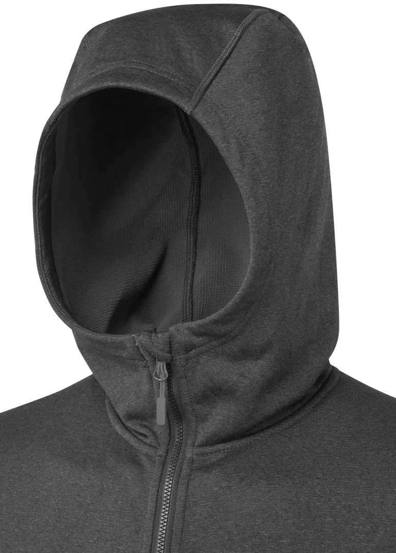 Rab Mens Geon Hoody - Black - Steel Marl