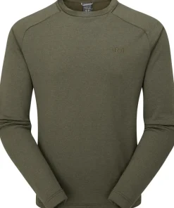 Rab Mens Graviton Crew - Army