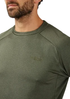 Rab Mens Graviton Crew - Army