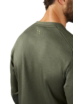 Rab Mens Graviton Crew - Army