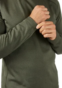 Rab Mens Graviton Crew - Army