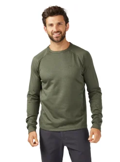 Rab Mens Graviton Crew - Army