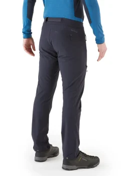 Rab Mens Incline AS Softshell Pants - Ebony