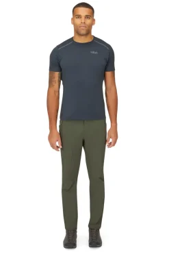 Rab Mens Incline Pants - Army-Light Khaki