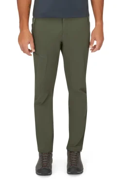 Rab Mens Incline Pants - Army-Light Khaki
