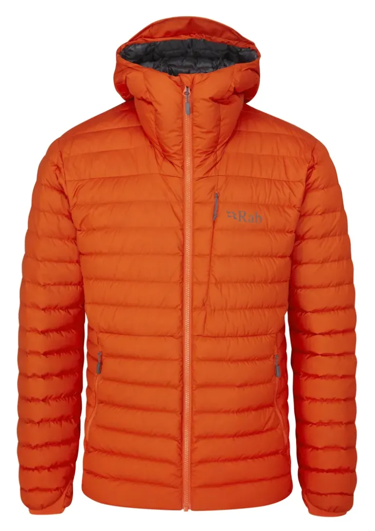 Rab Mens Infinity Microlight Jacket - Firecracker
