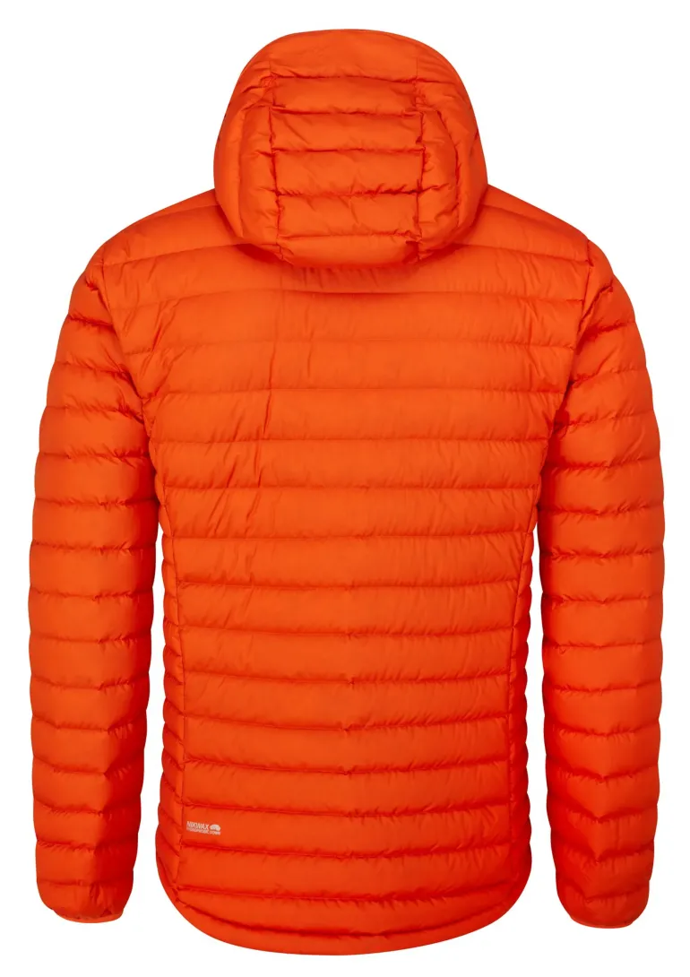 Rab Mens Infinity Microlight Jacket - Firecracker