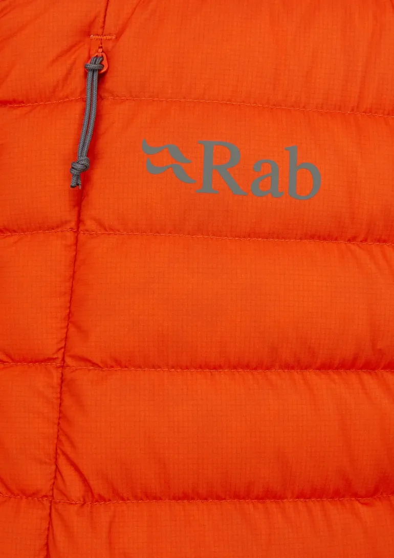 Rab Mens Infinity Microlight Jacket - Firecracker
