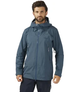 Rab Mens Kangri Paclite Plus Jacket - Orion Blue