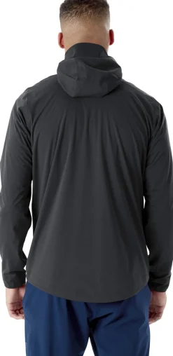 Rab Mens Kinetic 2.0 Jacket - Beluga