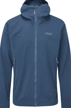 Rab Mens Kinetic 2.0 Jacket - Tempest Blue